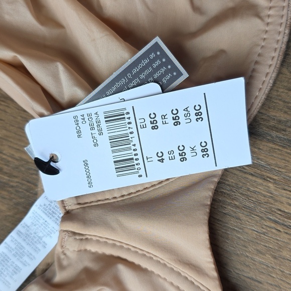 NWT Intimissimi “Serena” Ultralight Balconette—Imported, Not Sold in U.S. - Picture 3 of 5